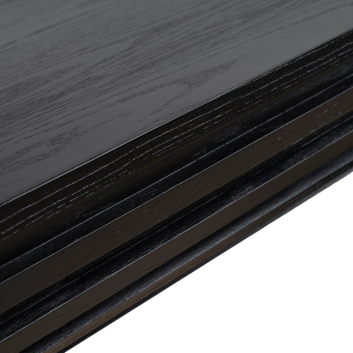 Eldric 1.5m Console Table - Black