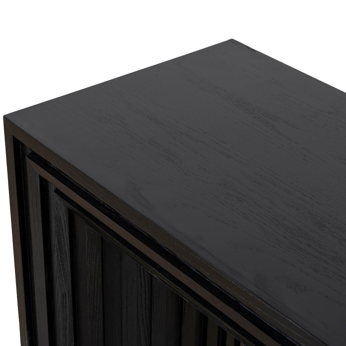 Eldric 1.5m Console Table - Black