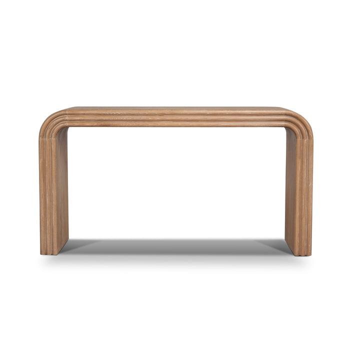 Lyora 1.4m Console Table - Natural