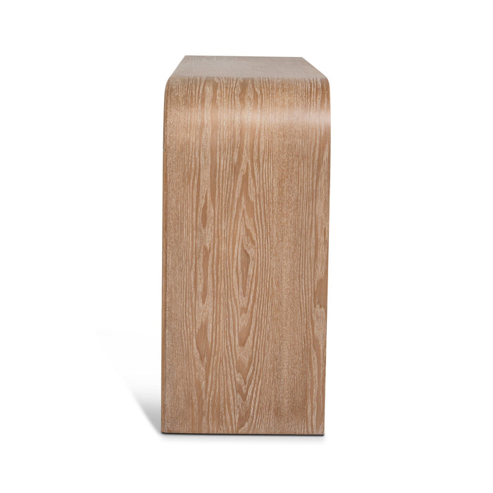 Lyora 1.4m Console Table - Natural