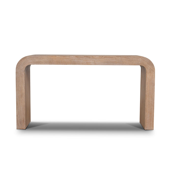 Lyora 1.4m Console Table - Natural