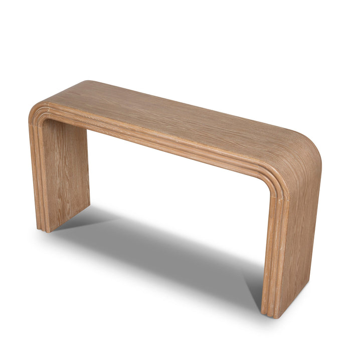 Lyora 1.4m Console Table - Natural
