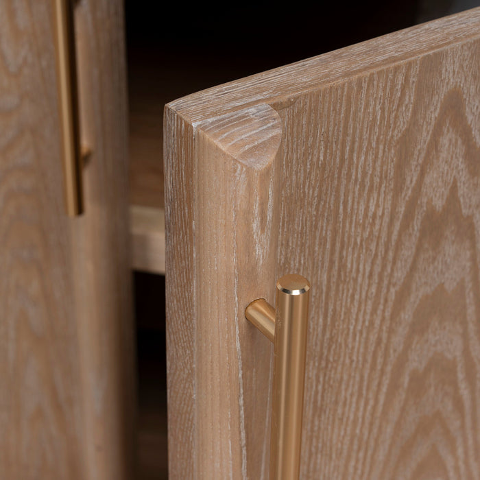 Maelis 1.6m Sideboard - Natural