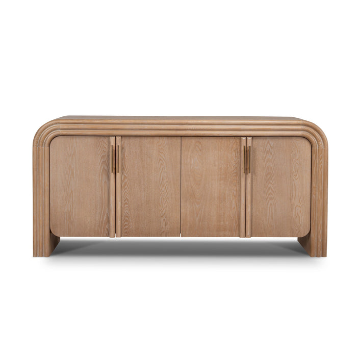 Maelis 1.6m Sideboard - Natural