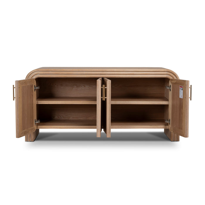 Maelis 1.6m Sideboard - Natural