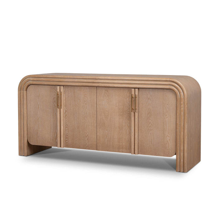 Maelis 1.6m Sideboard - Natural