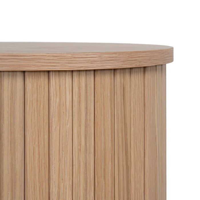 Linea 1.7m Wooden Buffets Unit - Natural