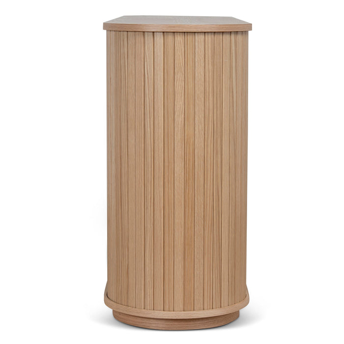 Linea 1.7m Wooden Buffets Unit - Natural
