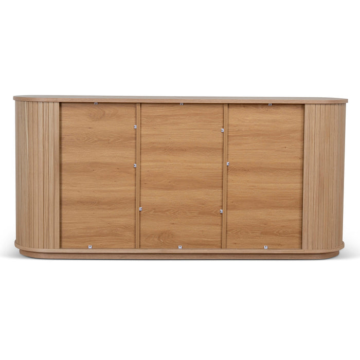 Linea 1.7m Wooden Buffets Unit - Natural