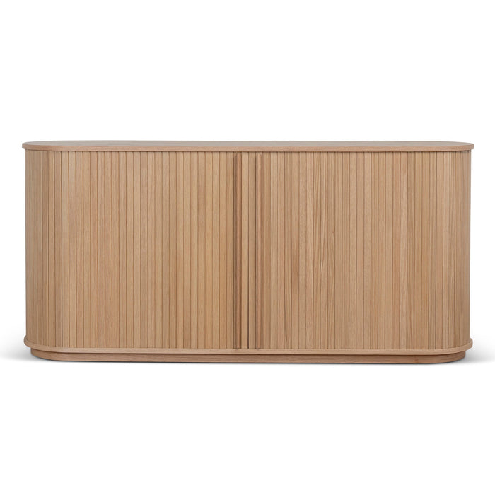 Linea 1.7m Wooden Buffets Unit - Natural