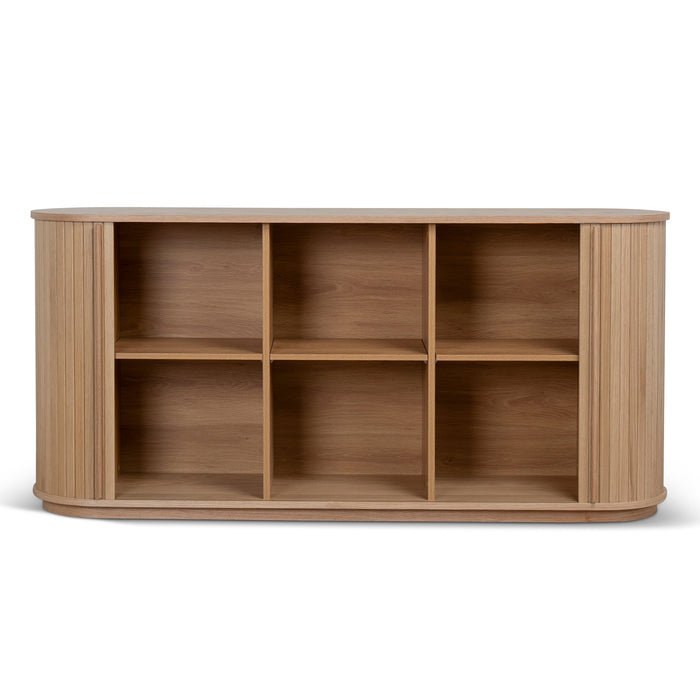 Linea 1.7m Wooden Buffets Unit - Natural