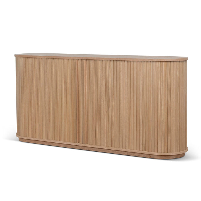 Linea 1.7m Wooden Buffets Unit - Natural