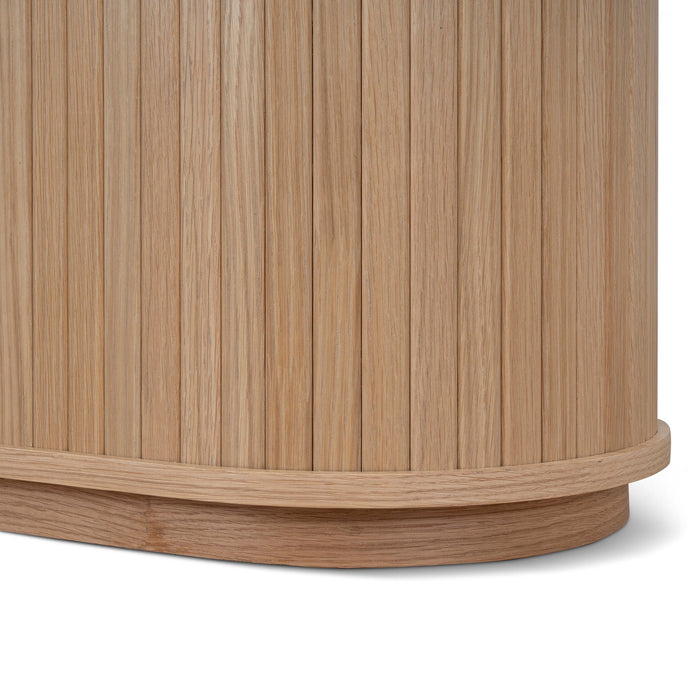 Linea 1.7m Wooden Buffets Unit - Natural