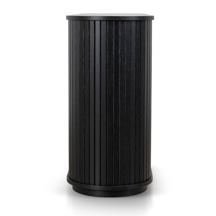 Linea 1.7m Wooden Buffets Unit - Full Black