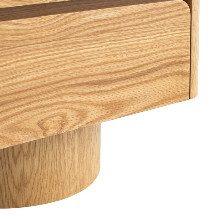 Elandra Stone Top Dresser Unit - Natural
