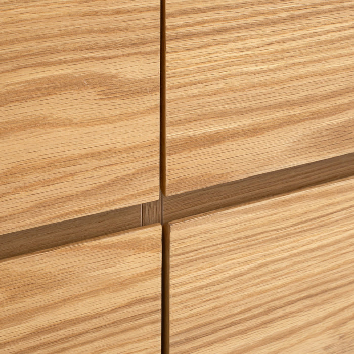 Elandra Stone Top Dresser Unit - Natural