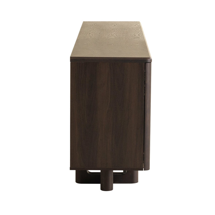 Belvario Sideboard Unit - Dark Brown
