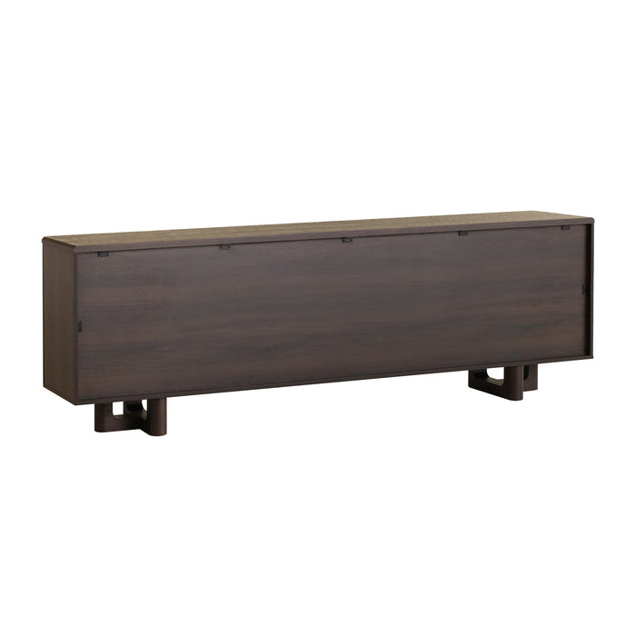 Belvario Sideboard Unit - Dark Brown