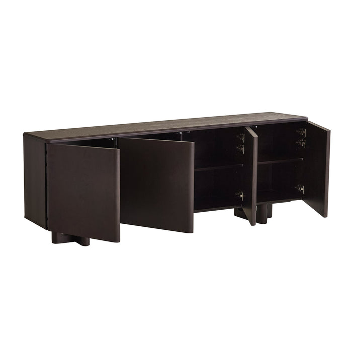 Belvario Sideboard Unit - Dark Brown