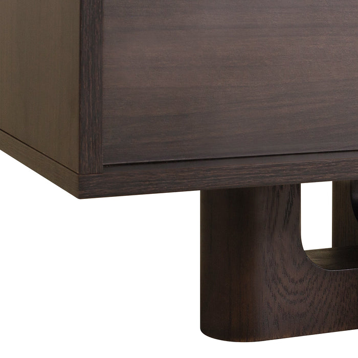 Belvario Sideboard Unit - Dark Brown