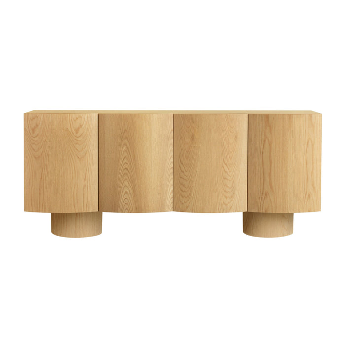 Dorit 1.8m Sideboard Unit - Natural