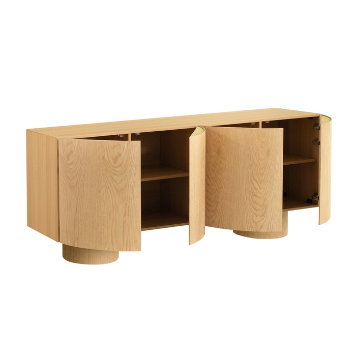 Dorit 1.8m Sideboard Unit - Natural