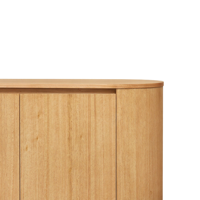 Selvino 2.1m Tassie Oak Buffet Unit - Natural