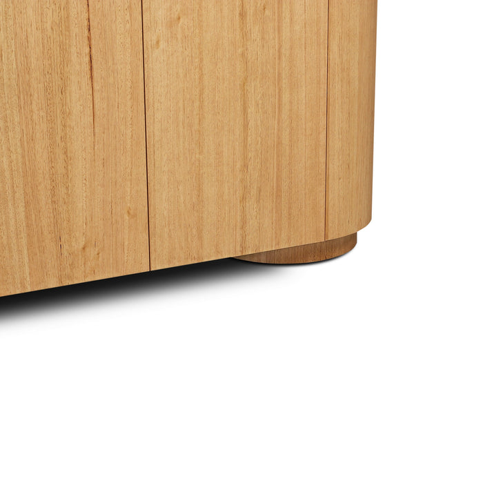 Selvino 2.1m Tassie Oak Buffet Unit - Natural