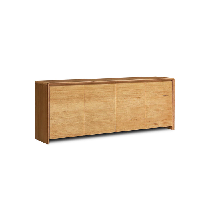 Alvento 2.1m Tassie Oak Buffet Unit - Natural