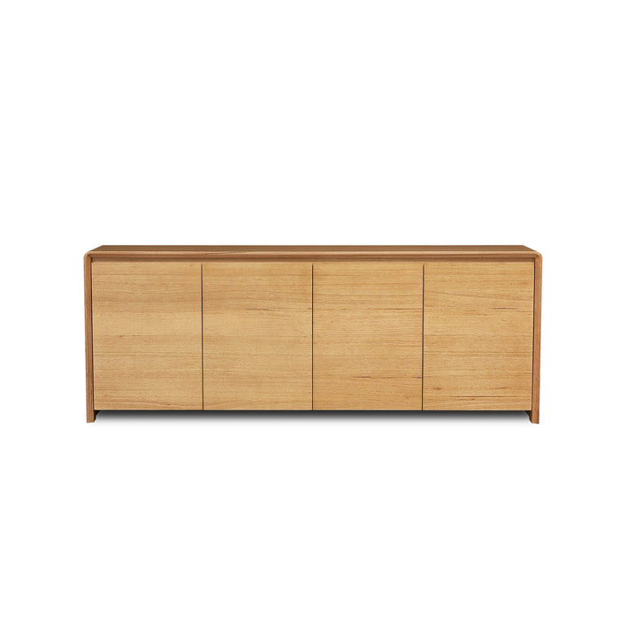 Alvento 2.1m Tassie Oak Buffet Unit - Natural