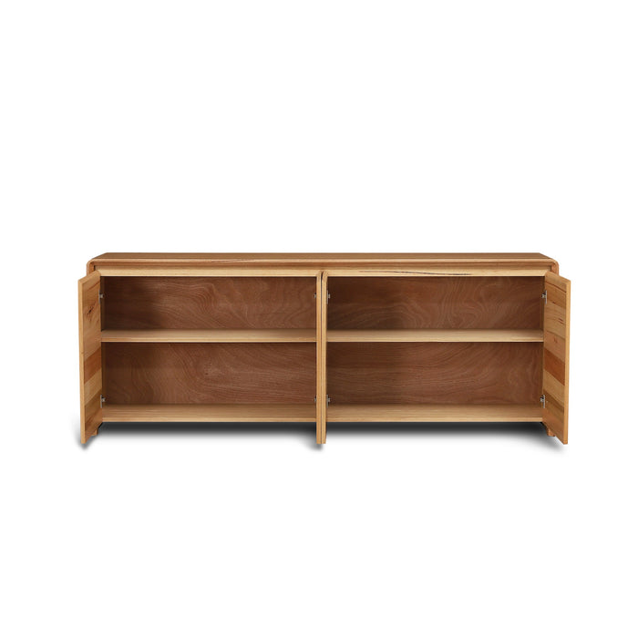Alvento 2.1m Tassie Oak Buffet Unit - Natural