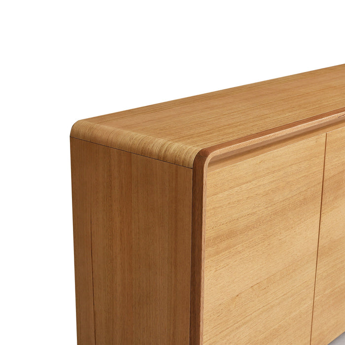 Alvento 2.1m Tassie Oak Buffet Unit - Natural