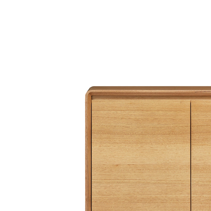 Alvento 2.1m Tassie Oak Buffet Unit - Natural