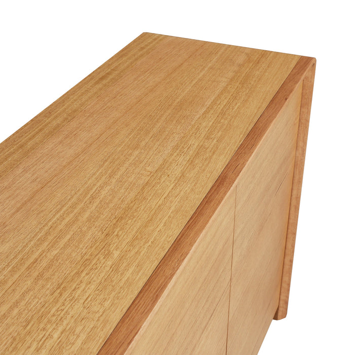 Alvento 2.1m Tassie Oak Buffet Unit - Natural