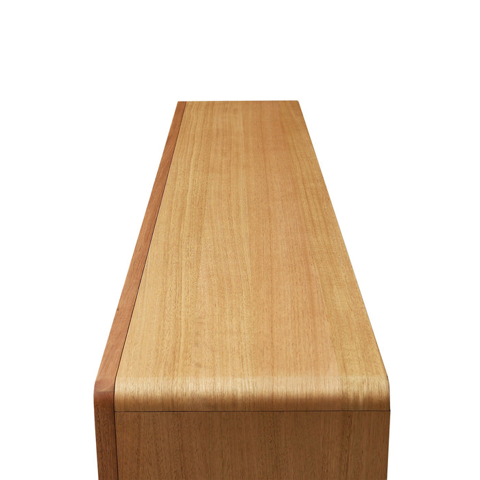 Alvento 2.1m Tassie Oak Buffet Unit - Natural