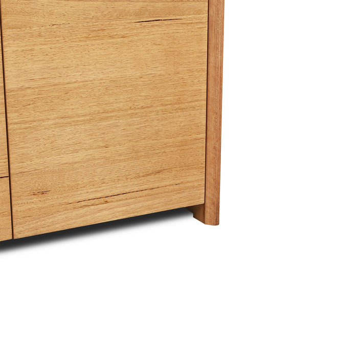 Alvento 2.1m Tassie Oak Buffet Unit - Natural