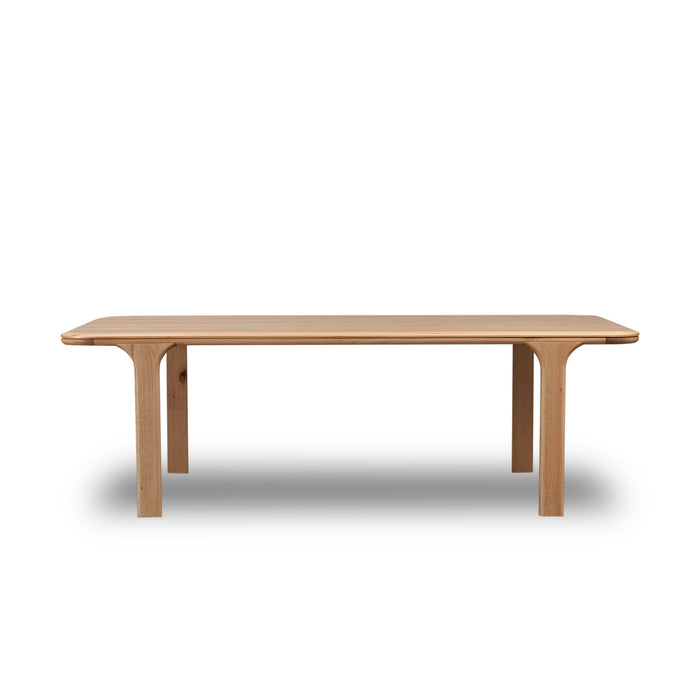 Almero 2.1m Messmate Dining Table - Natural