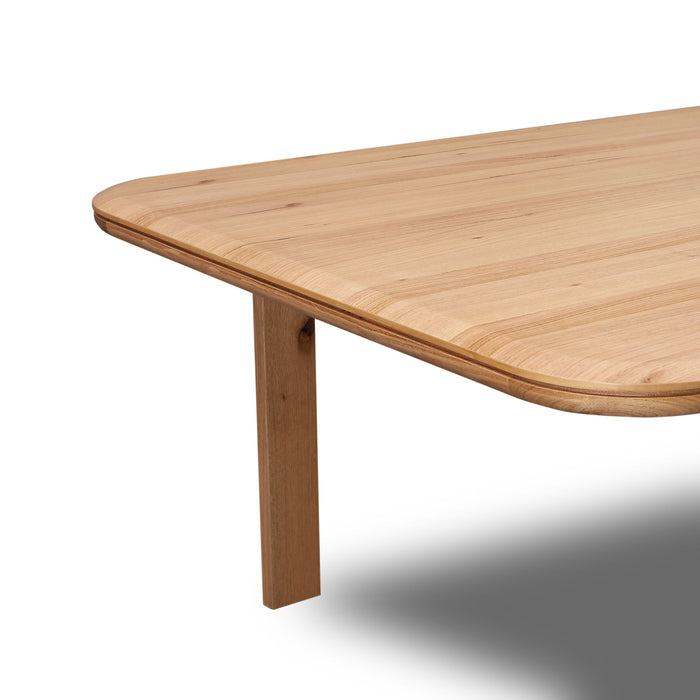 Almero 2.4m Messmate Dining Table - Natural