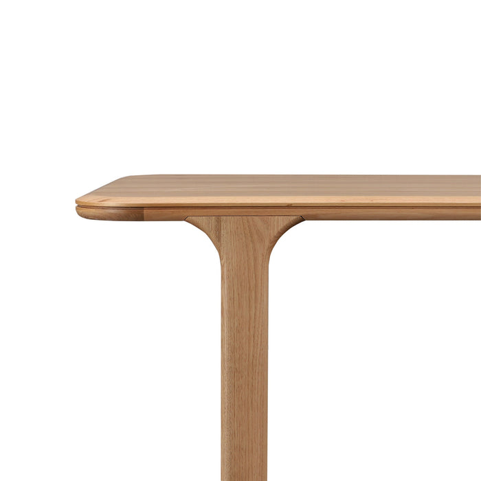 Almero 2.1m Messmate Dining Table - Natural