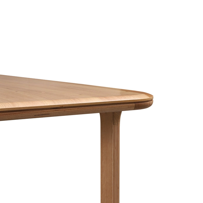 Almero 2.1m Messmate Dining Table - Natural