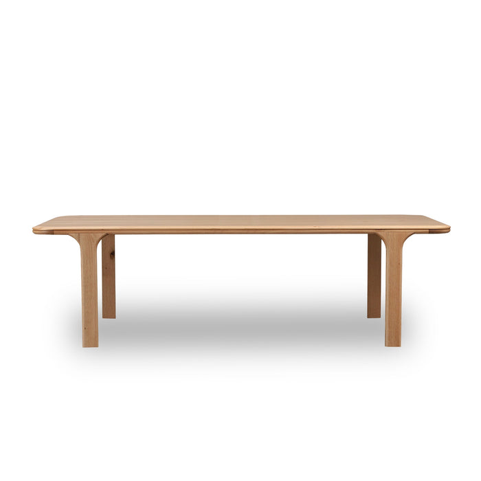 Almero 2.4m Messmate Dining Table - Natural