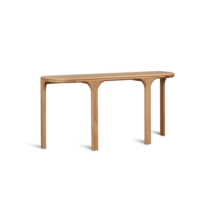 Almero 1.5m Messmate Console Table - Natural