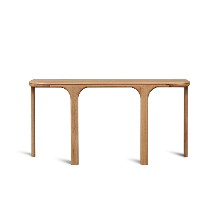 Almero 1.5m Messmate Console Table - Natural