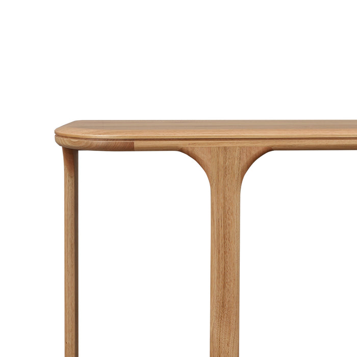 Almero 1.5m Messmate Console Table - Natural