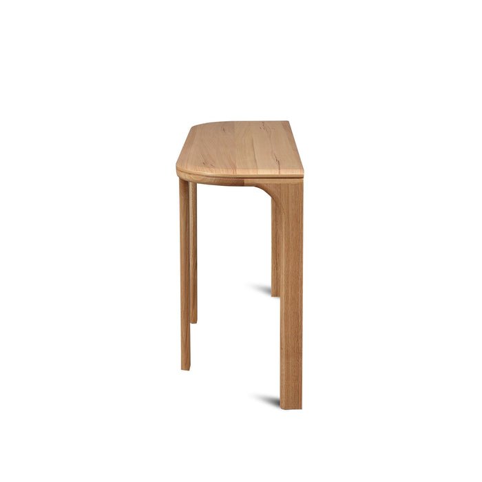 Almero 1.5m Messmate Console Table - Natural