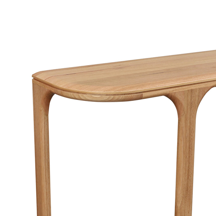 Almero 1.5m Messmate Console Table - Natural