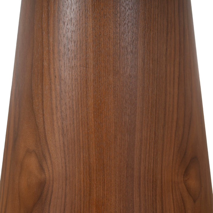 Leonardo 1.2m Round Dining Table - Walnut