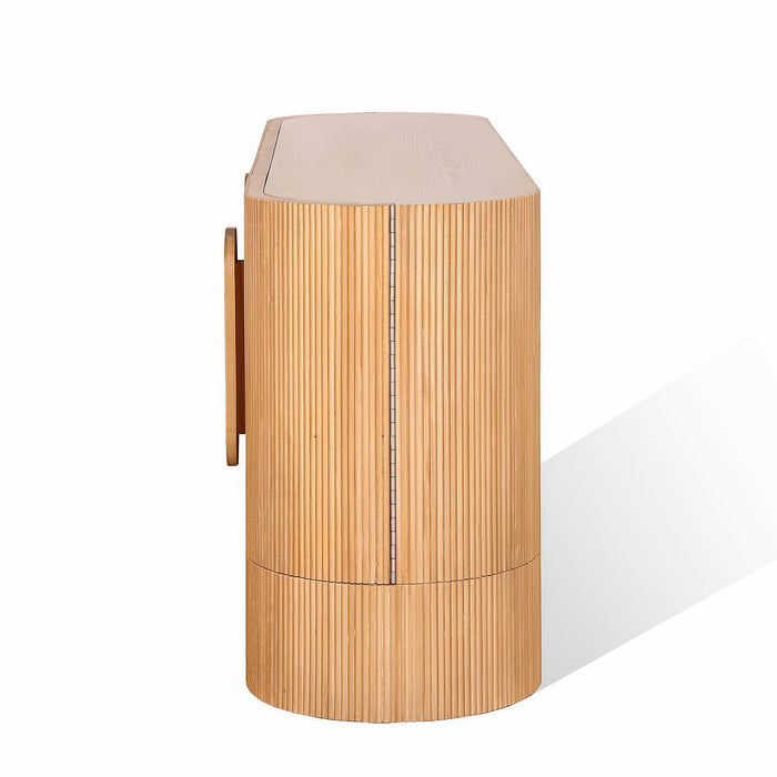 Orvino 1.85m Sideboard Unit - Light Natural