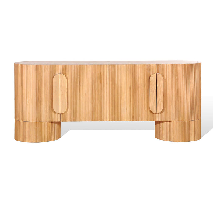 Orvino 1.85m Sideboard Unit - Light Natural