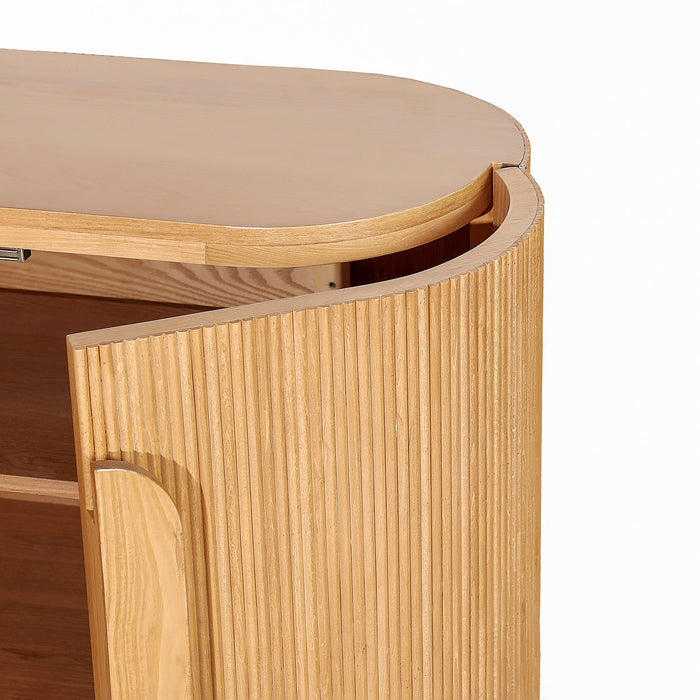 Orvino 1.85m Sideboard Unit - Light Natural